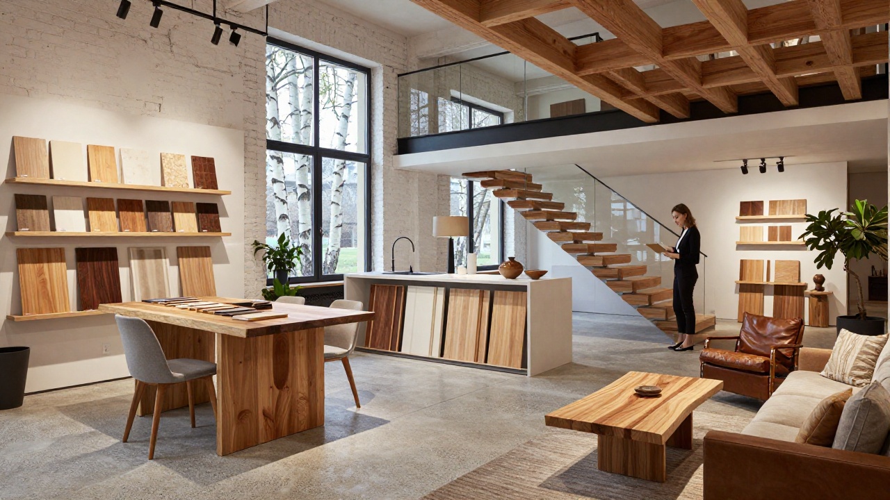 купить подоконники из дерева