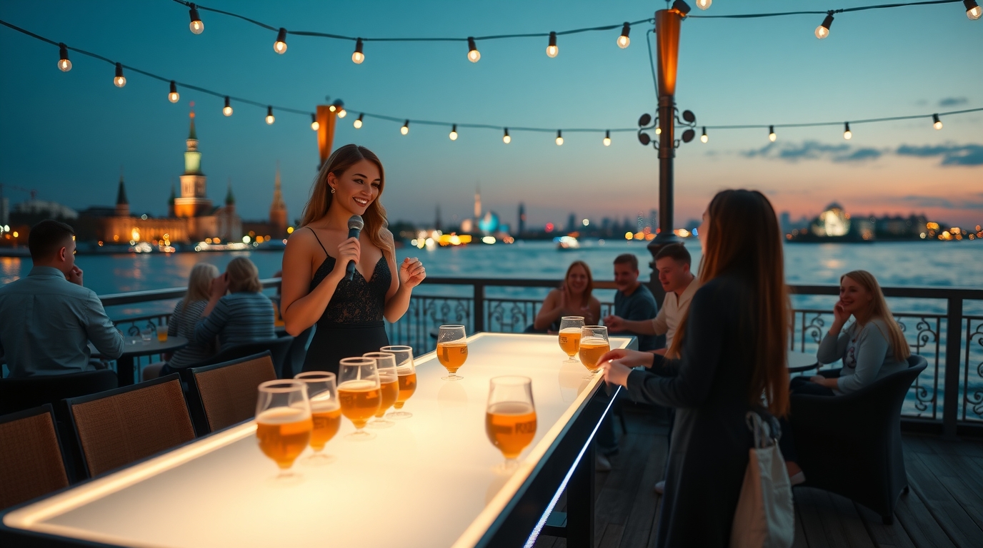 Организация турниров по бирпонгу в Москве