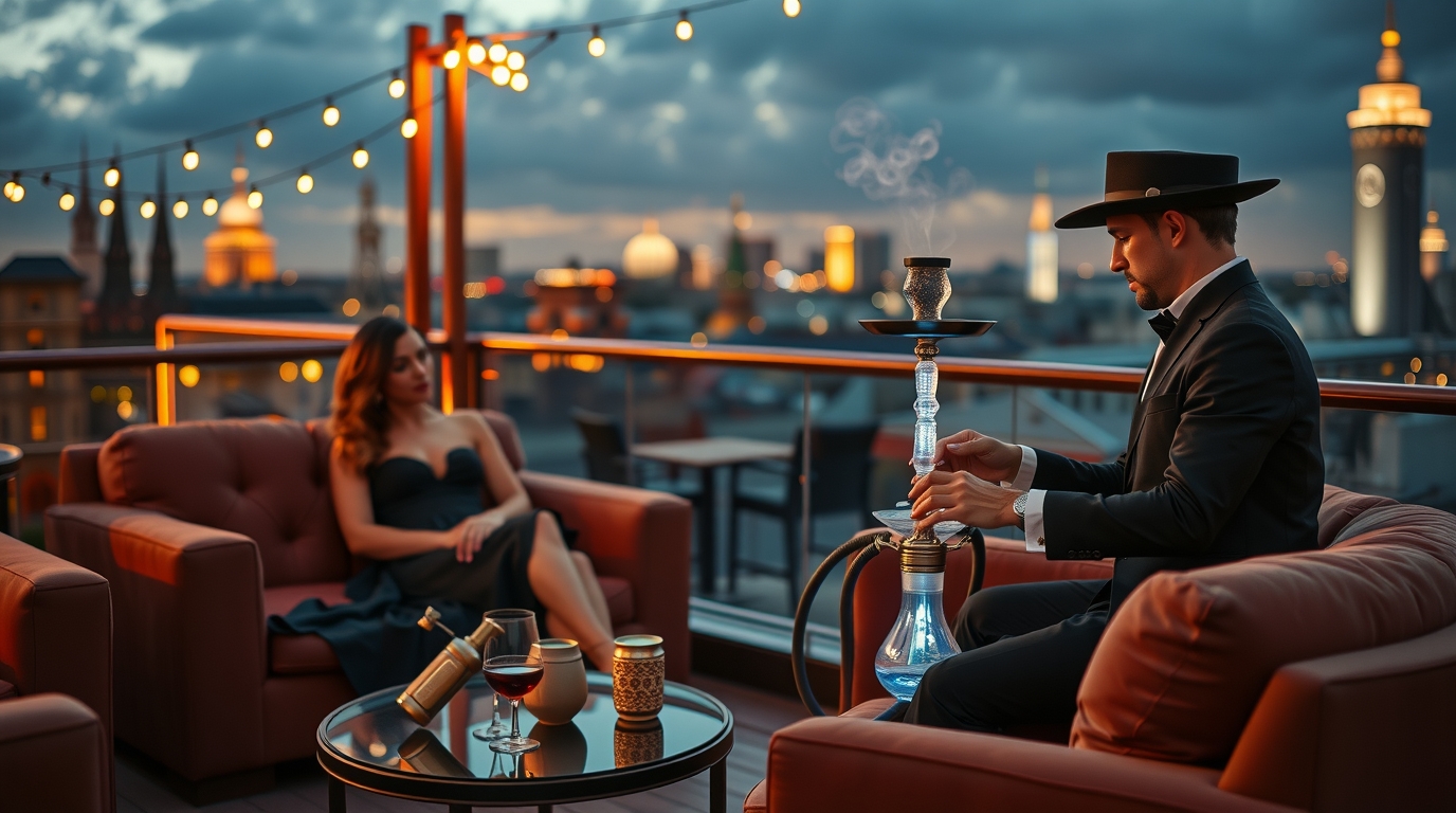 Кальянный кейтеринг в Москве