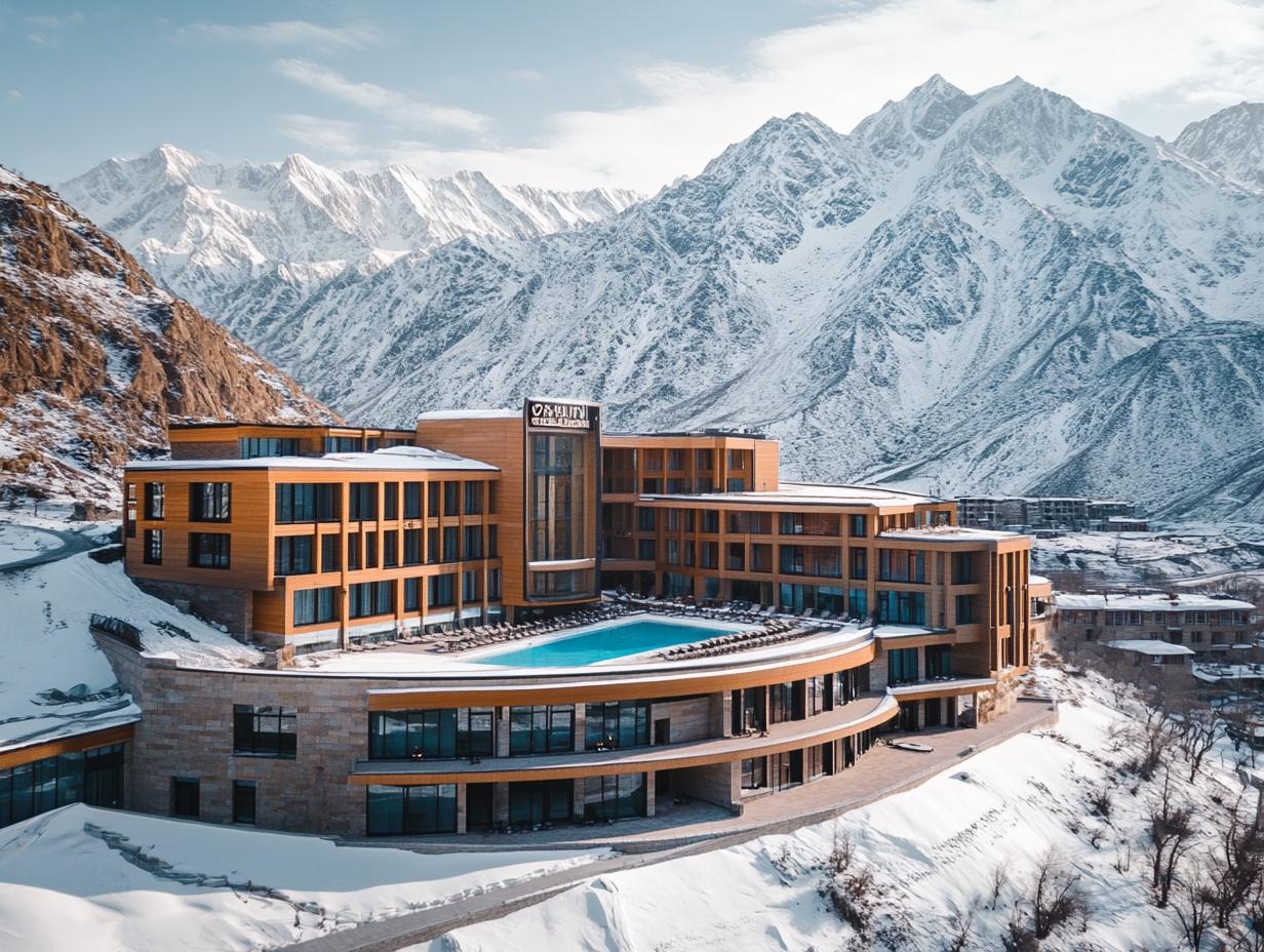 Отель Каракол Каприз 2025