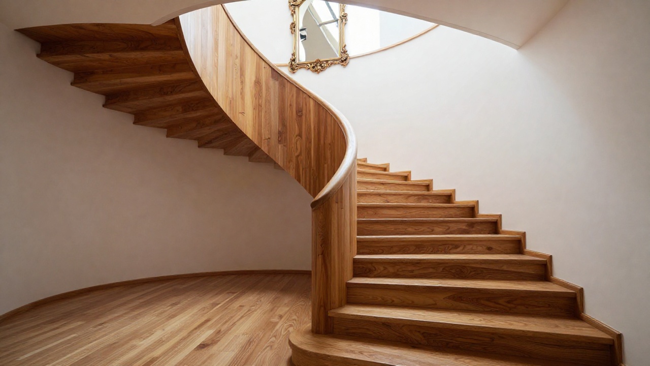 Купить лестницу из дерева