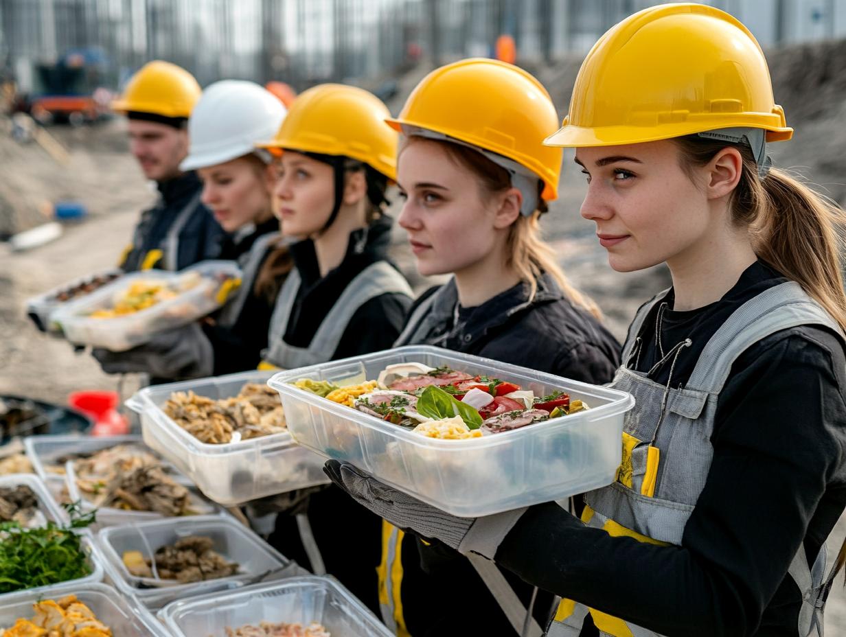 Инновационный подход к доставке обедов в Красноярске: новые возможности для бизнеса доставка, обедов
