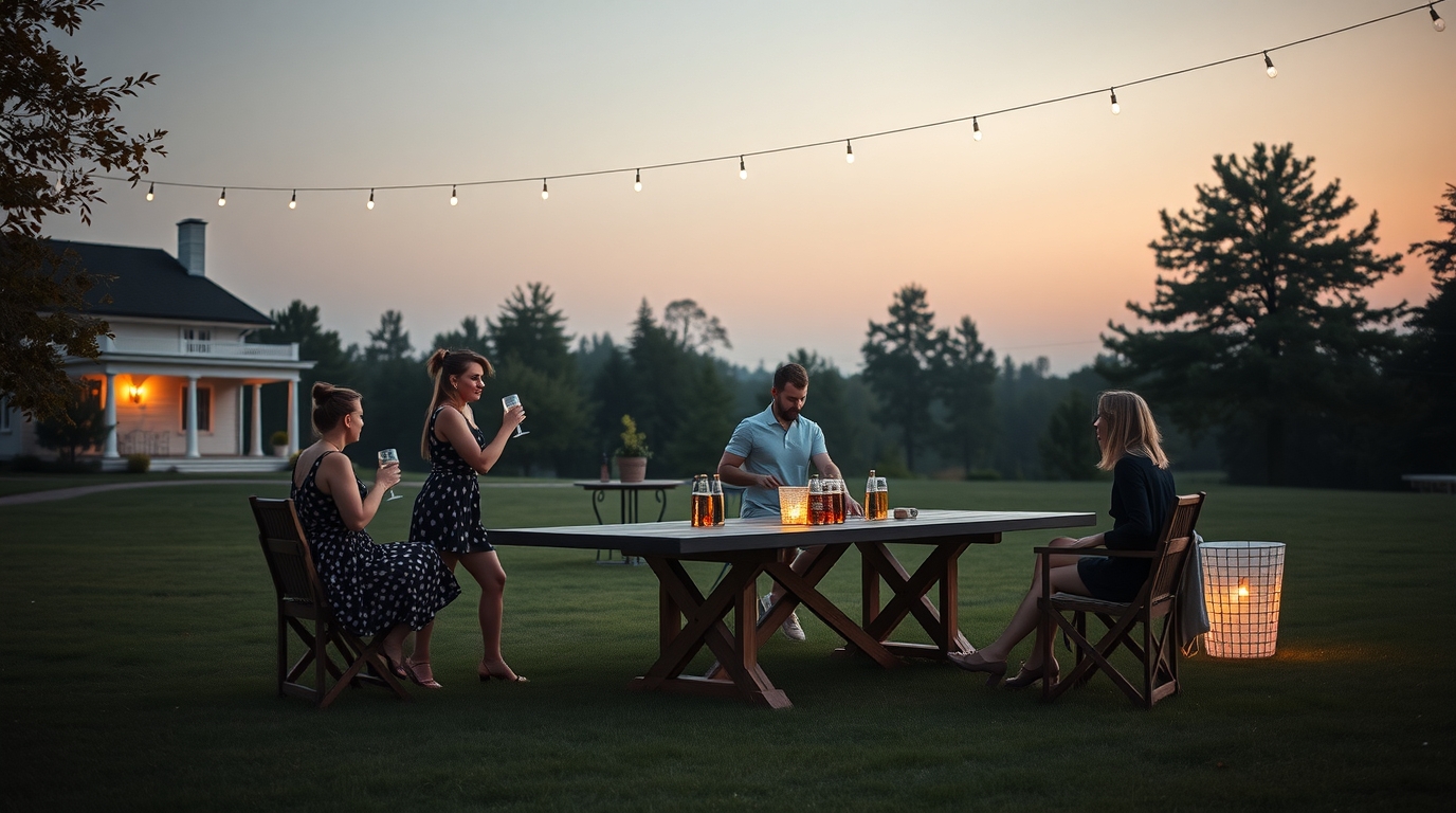 Организация турниров по бирпонгу в Москве