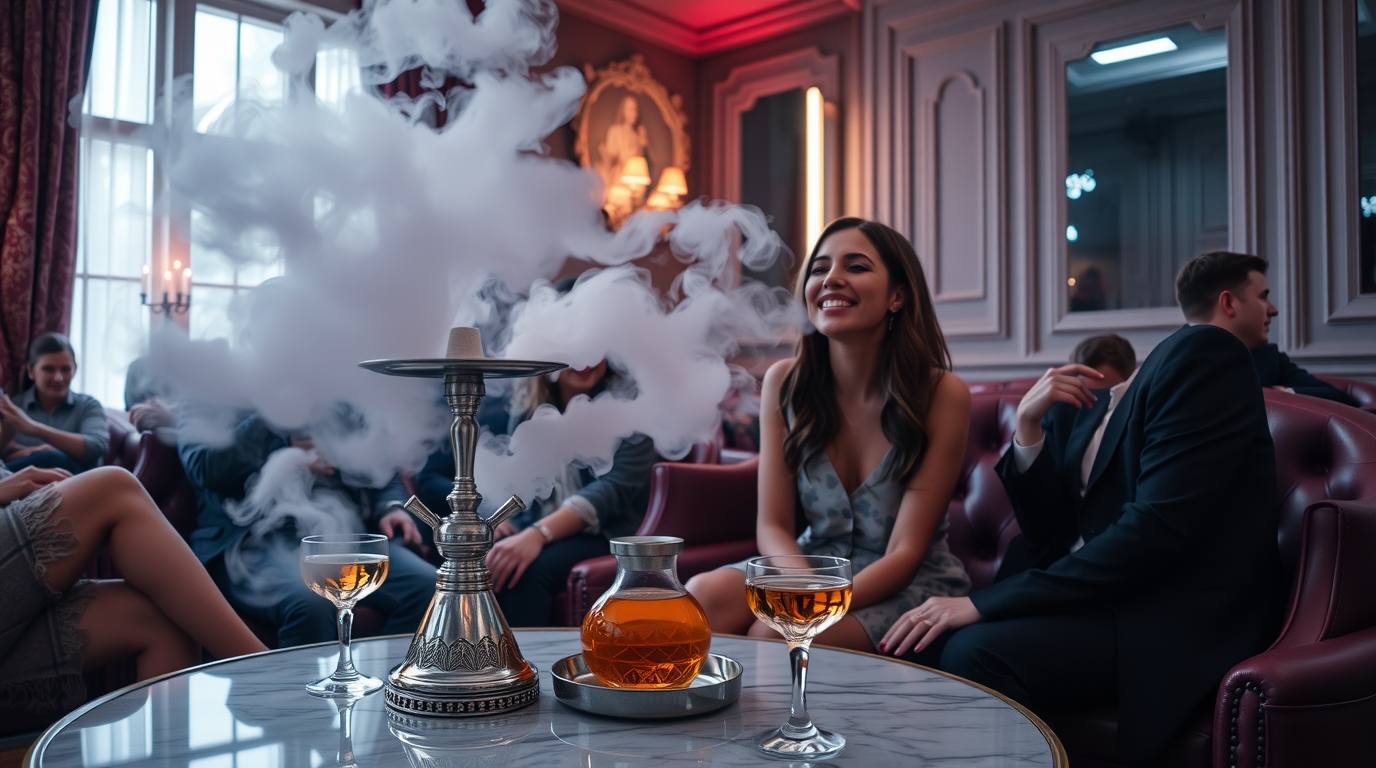 Кальянный кейтеринг в Москве