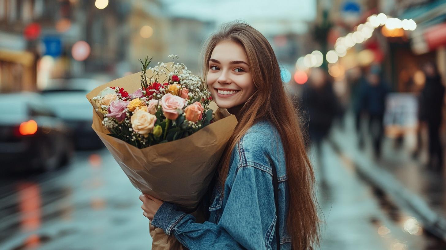 Доставка цветов и букетов в Санкт-Петербурге