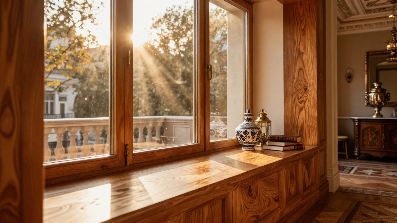 Купить лестницу из дерева