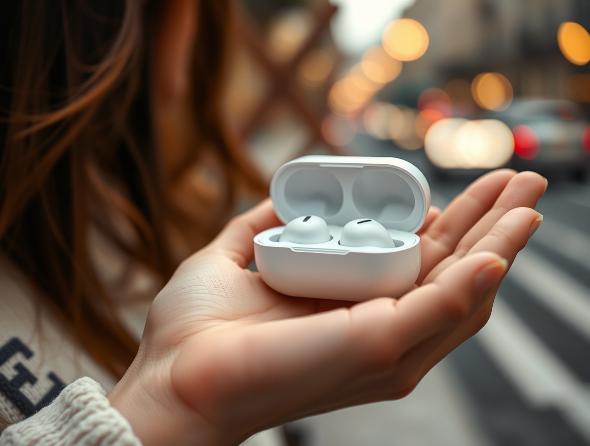 Hoco наушники