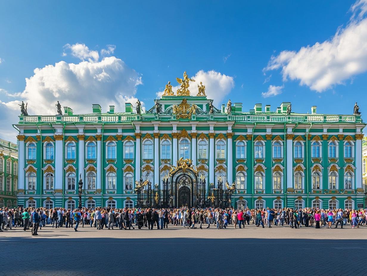 Недорогие экскурсии по Санкт-Петербургу