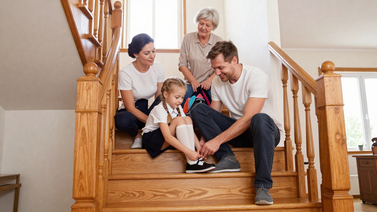 Купить лестницу из дерева