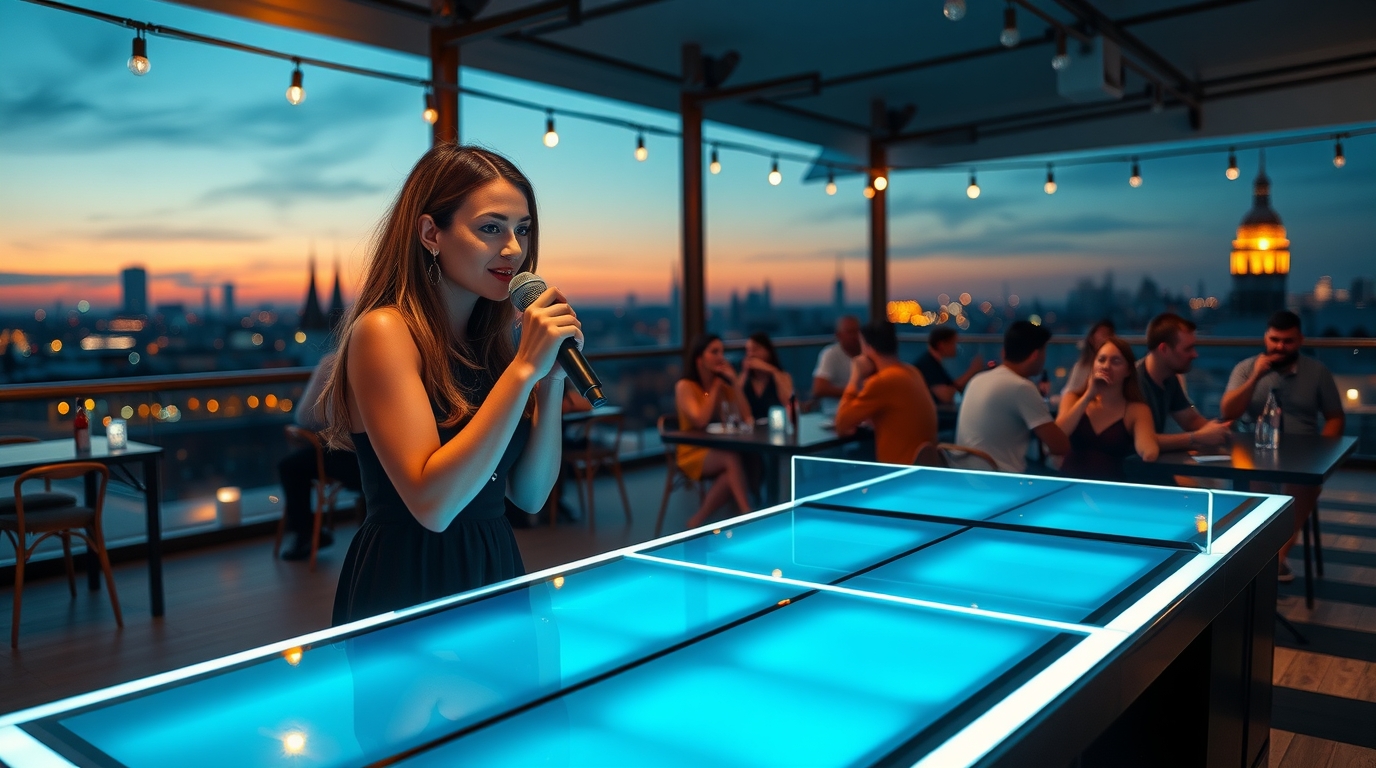 Организация турниров по бирпонгу в Москве