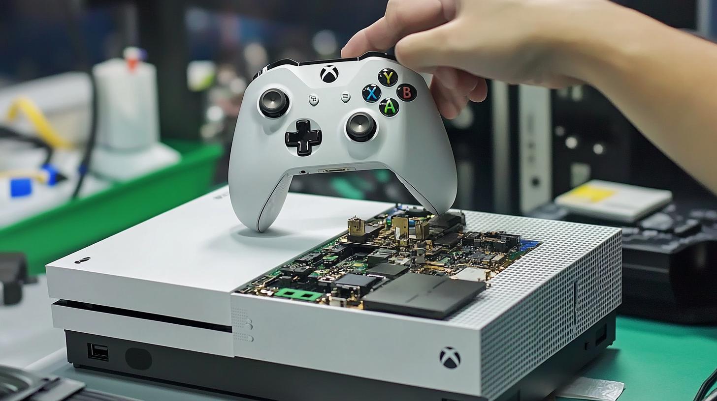 Качественный ремонт Xbox One X