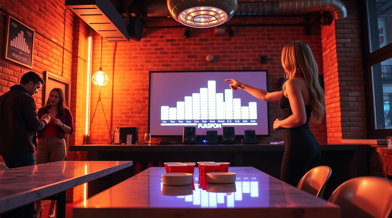 Организация турниров по бирпонгу в Москве