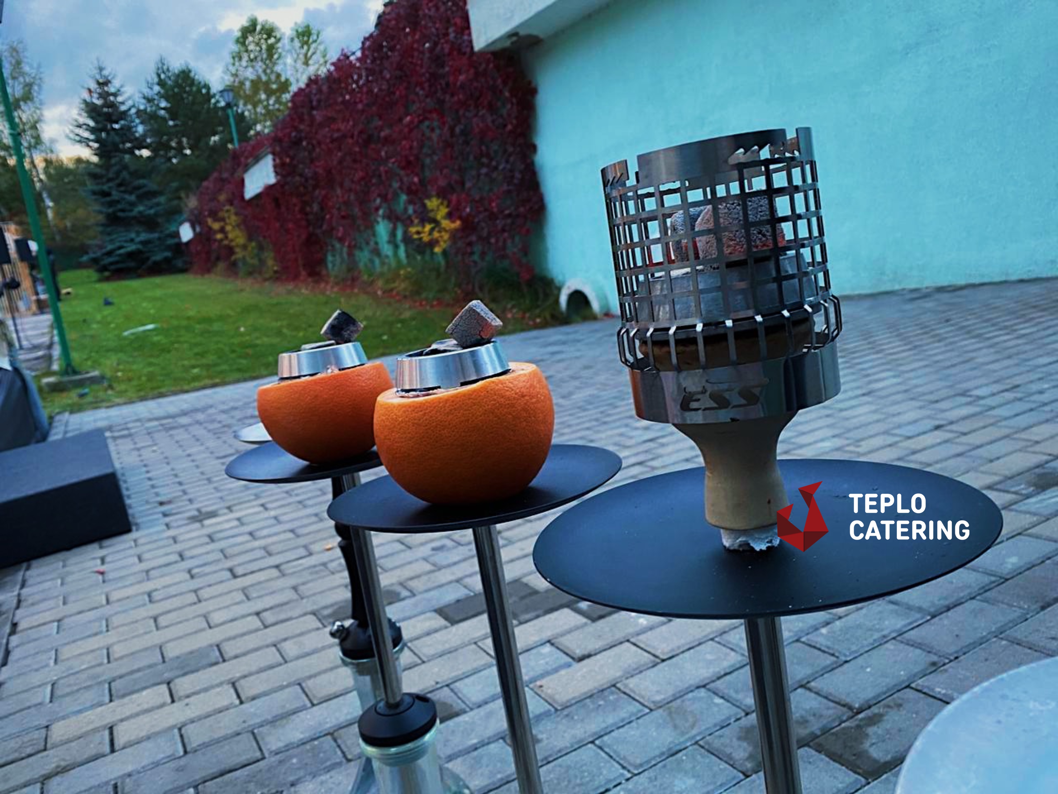 Кальянный кейтеринг в Москве