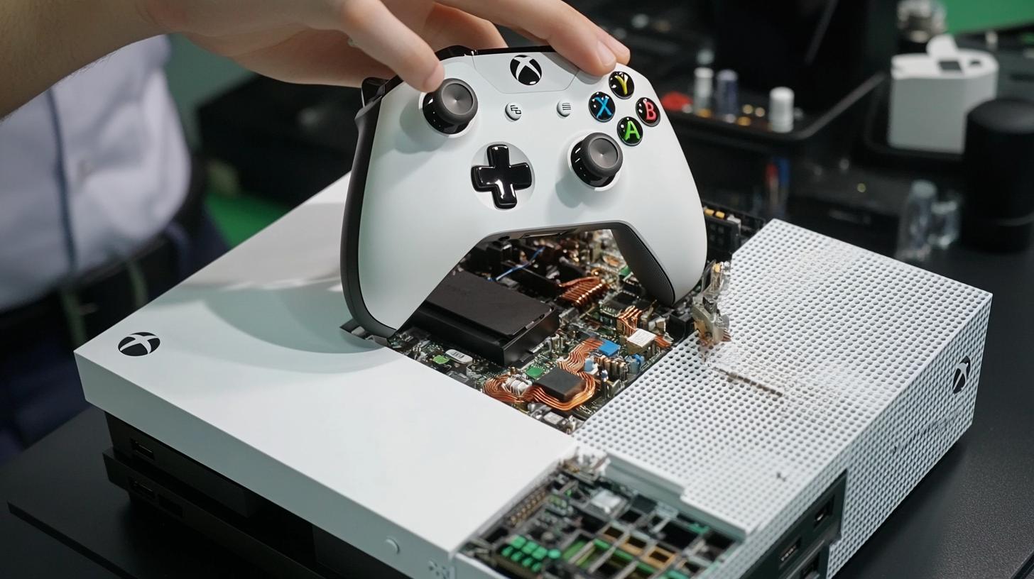 Качественный ремонт Xbox One X
