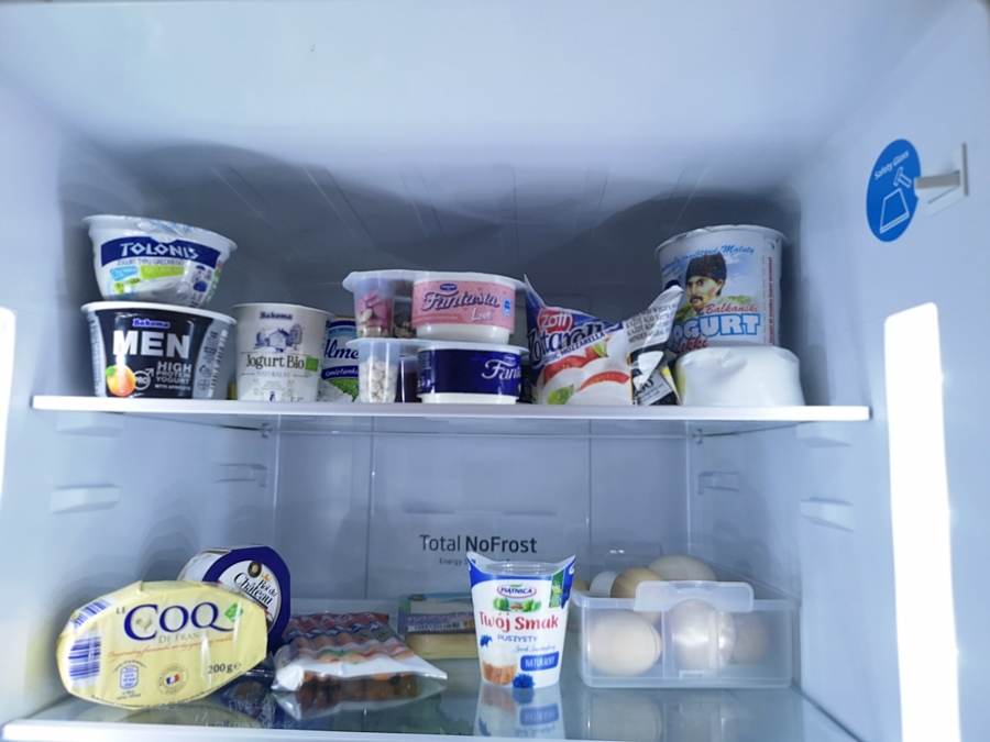 Правильный порядок расстановки продуктов в холодильнике