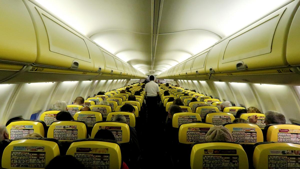Новые правила провоза багажа на самолетах лоукостера Ryanair начнут действовать с 1 ноября 2018 года